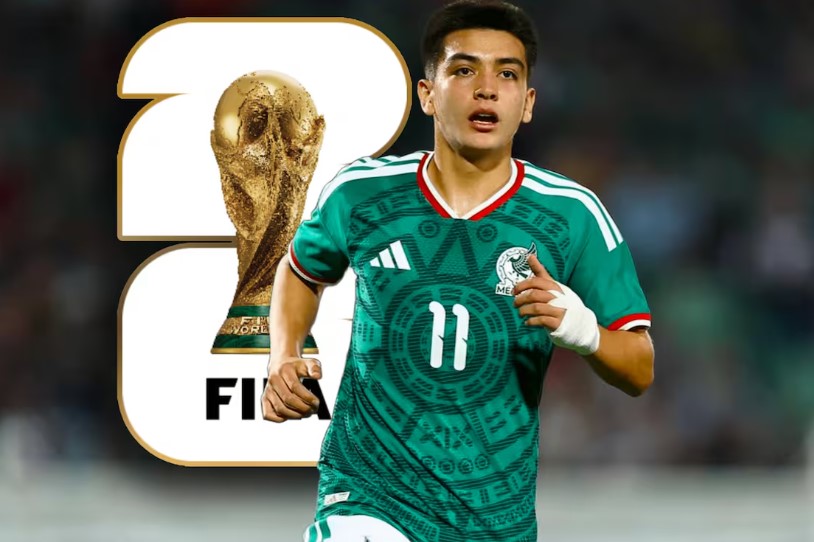 FIFA destaca a Gilberto Mora entre las futuras figuras del Mundial 2030