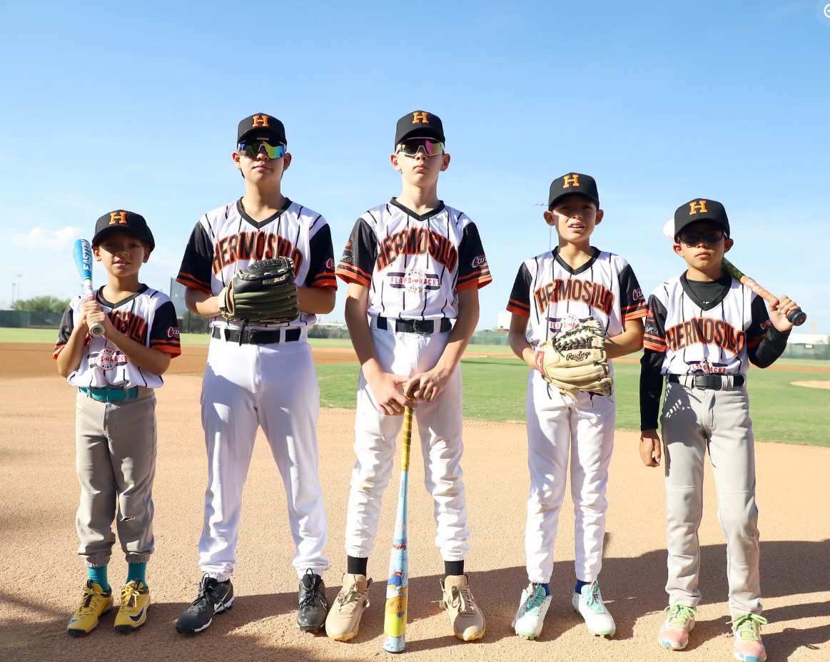Naranjeros de Hermosillo inauguran su Summer Camp 2026 en Tucson