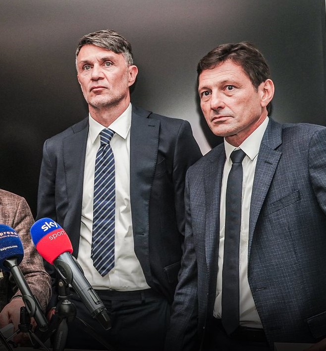 Paolo Maldini deja la dirección deportiva de Italia tras solo 16 días