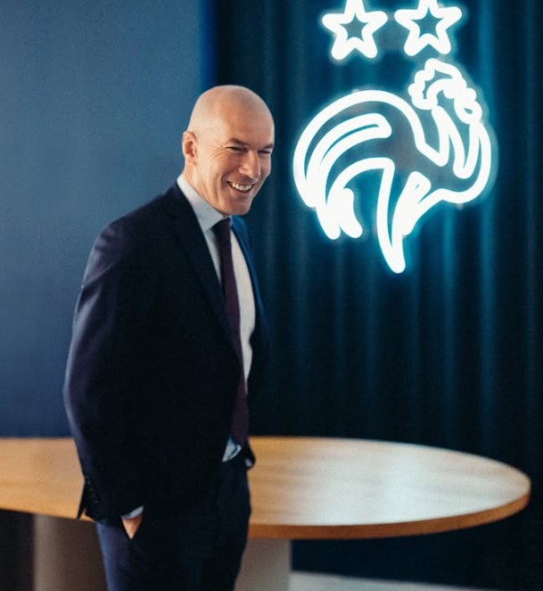 Zinedine Zidane es presentado como nuevo técnico de Francia hasta 2030