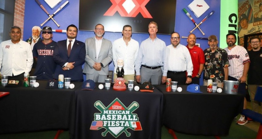 Naranjeros alistan su participación en la Mexican Baseball Fiesta 2026 en Tucson