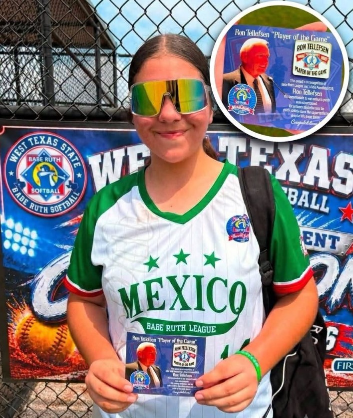 Regina Gastélum es nombrada MVP del Mundial de Softbol en Alabama