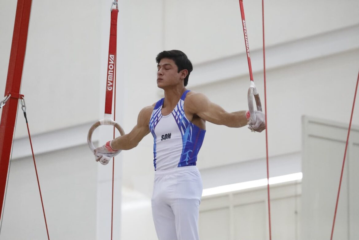 Saúl Valenzuela, De Gimnasia, Será El Quinto Sonorense En Unos Juegos Olímpicos Juveniles