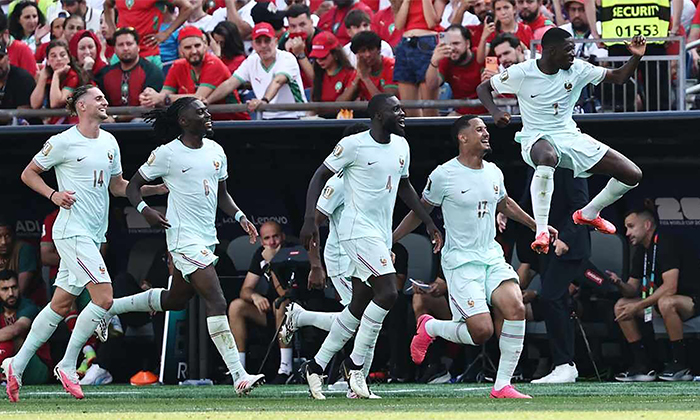 Francia avanza a semifinal de la Copa del Mundo