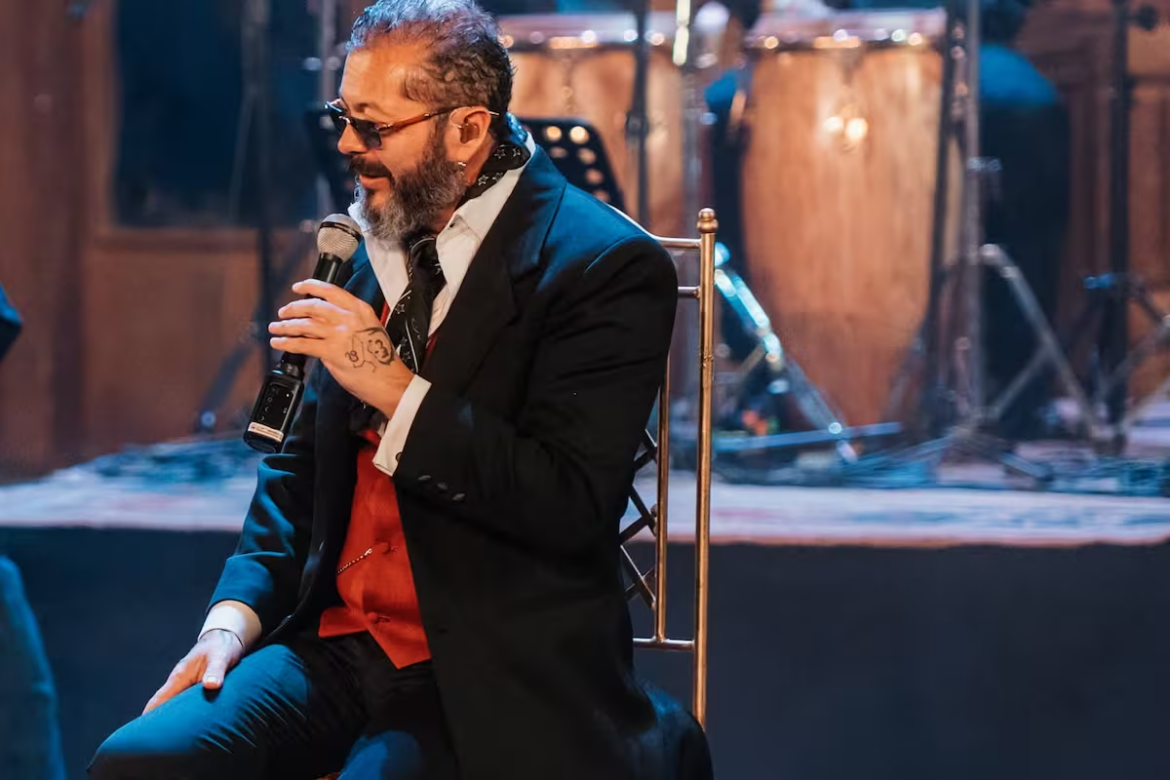 Edgar Oceransky llevará su “50 Años Tour” a Sonora con tres conciertos íntimos