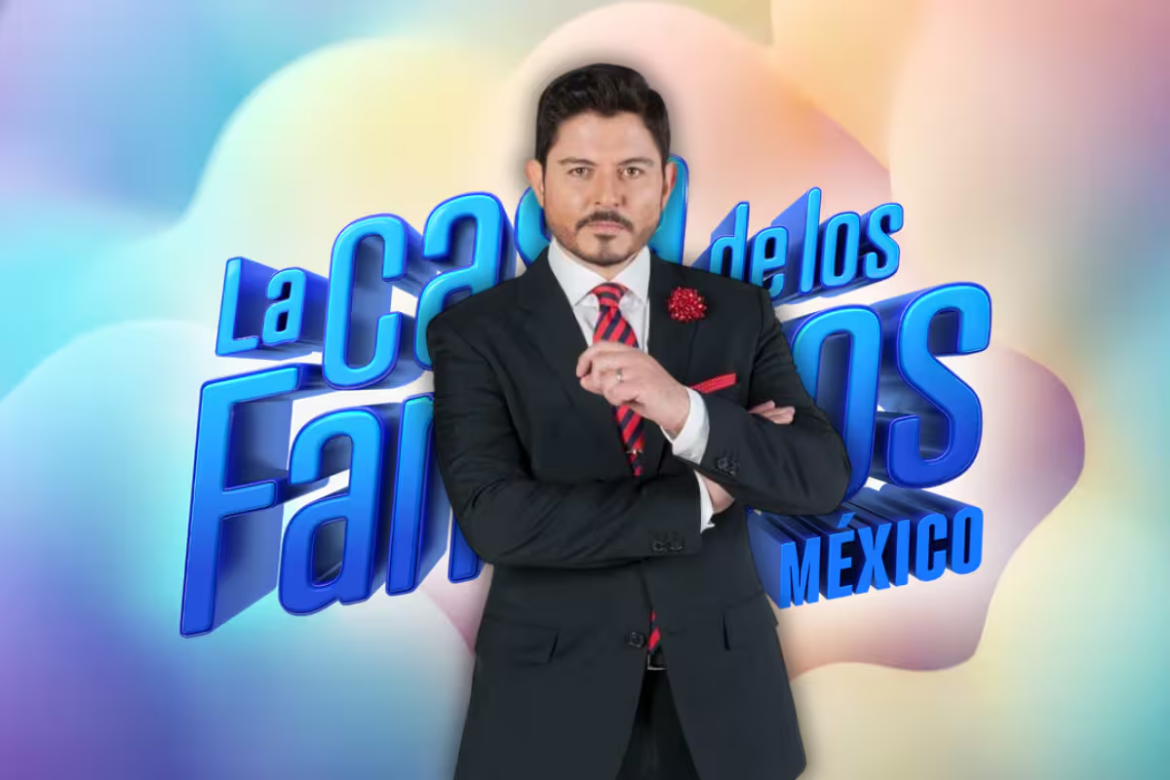 Ernesto Laguardia sería el primer habitante de La Casa de los Famosos México 4