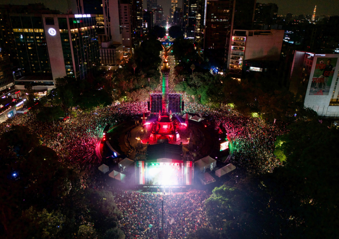 CDMX desplegará 40 mil servidores públicos para el México vs. Inglaterra del Mundial 2026