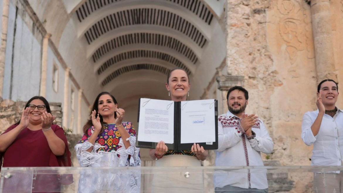 México debe aprovechar su riqueza cultural mediante el turismo comunitario: Sheinbaum