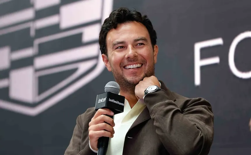 Checo Pérez ironiza sobre la altitud antes de enfrentar a México