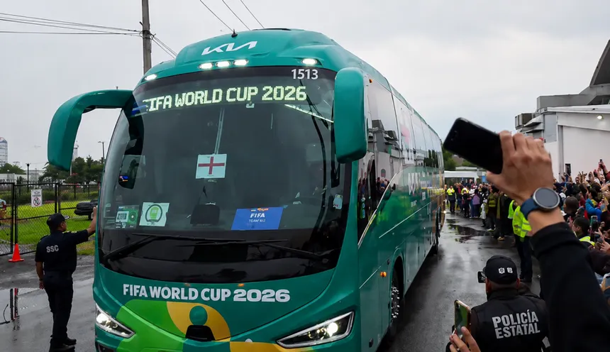 Inglaterra ya está en México para enfrentar al Tri