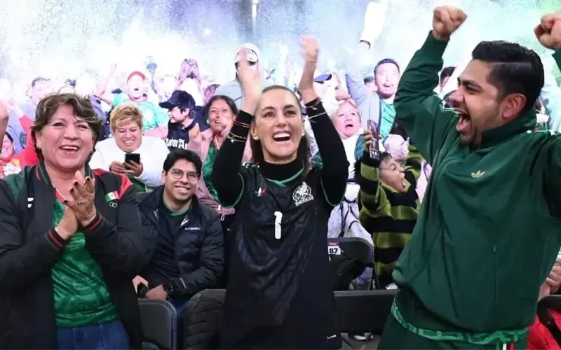 Sheinbaum reconoce al Tri tras eliminación mundialista