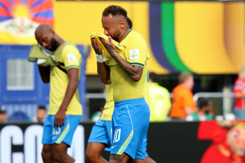 Neymar anuncia su adiós a la selección de Brasil