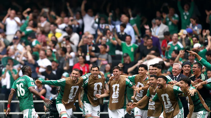 México espera rival para los octavos de final