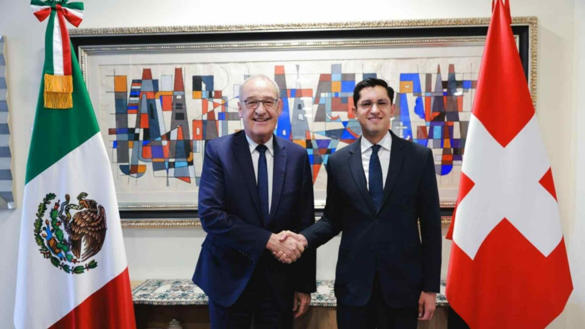 Sheinbaum recibirá al presidente de Suiza para impulsar comercio e inversiones