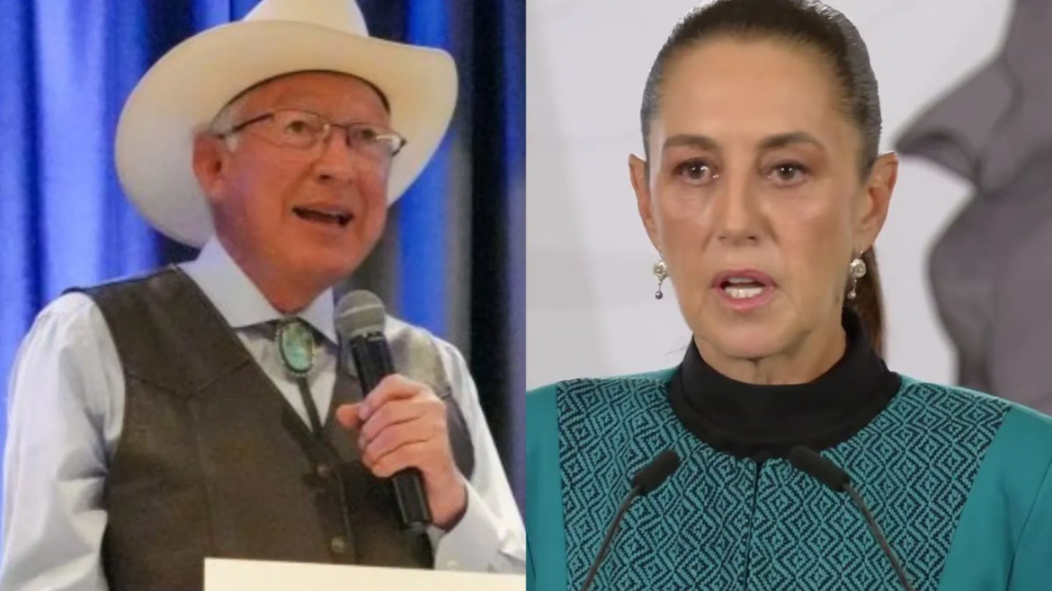 Sheinbaum pone en duda declaraciones de Ken Salazar sobre la detención de “El Mayo”