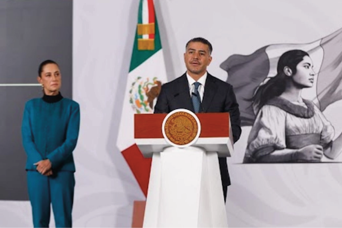 Harfuch destaca decomiso de casi 6 mil armas como resultado del Plan Sinaloa