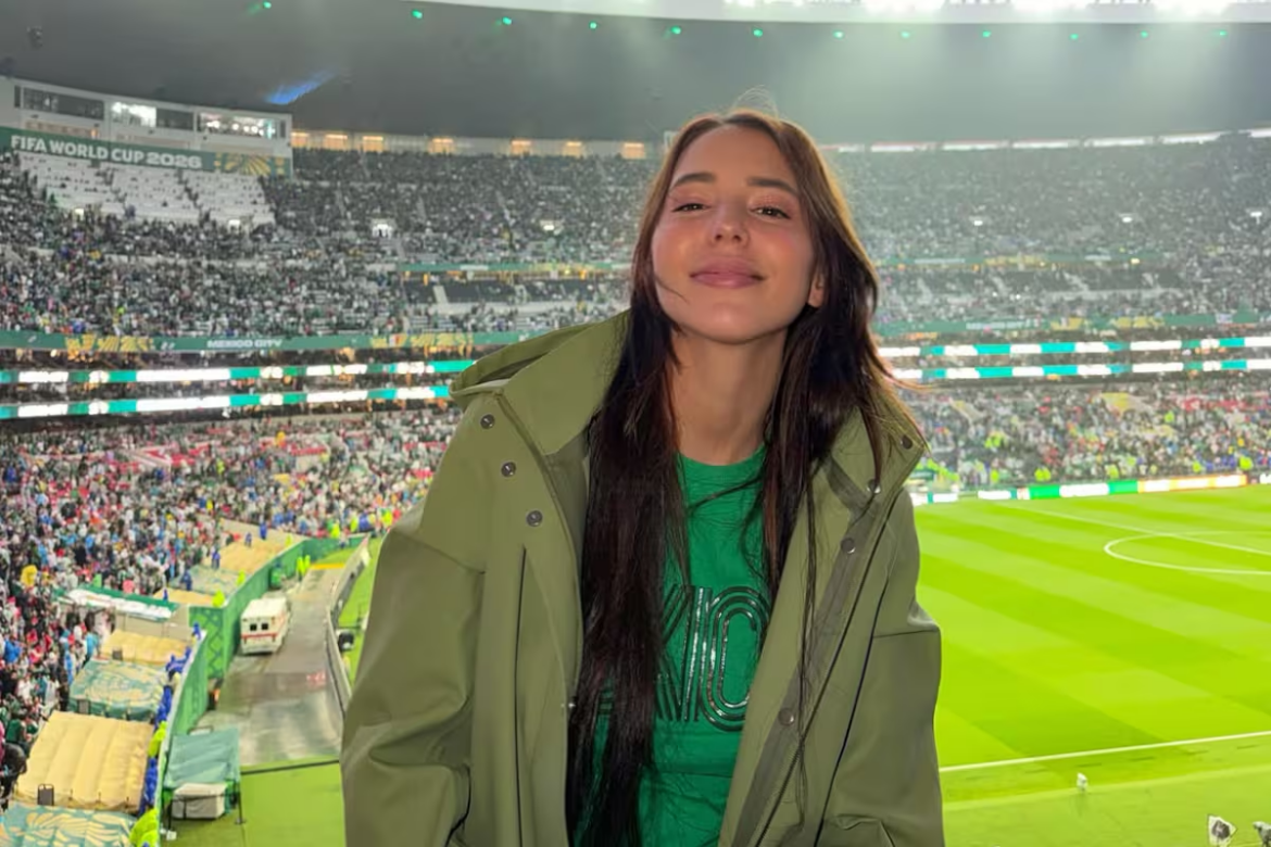 Majo Aguilar defiende al Tri tras derrota ante Inglaterra