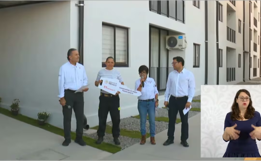 Sedatu ha entregado más de 26 mil viviendas en 98 desarrollos habitacionales del país