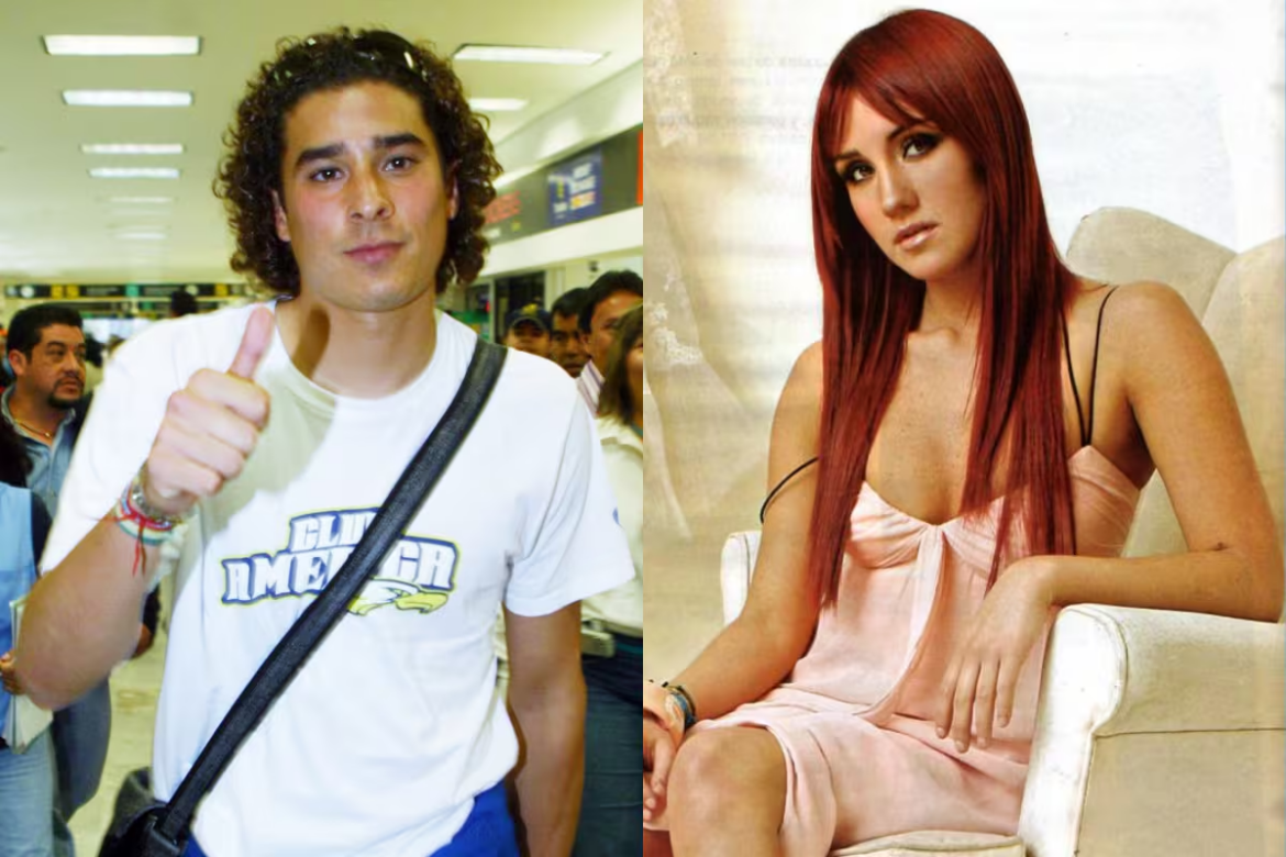 Memo Ochoa y Dulce María: así fue su romance