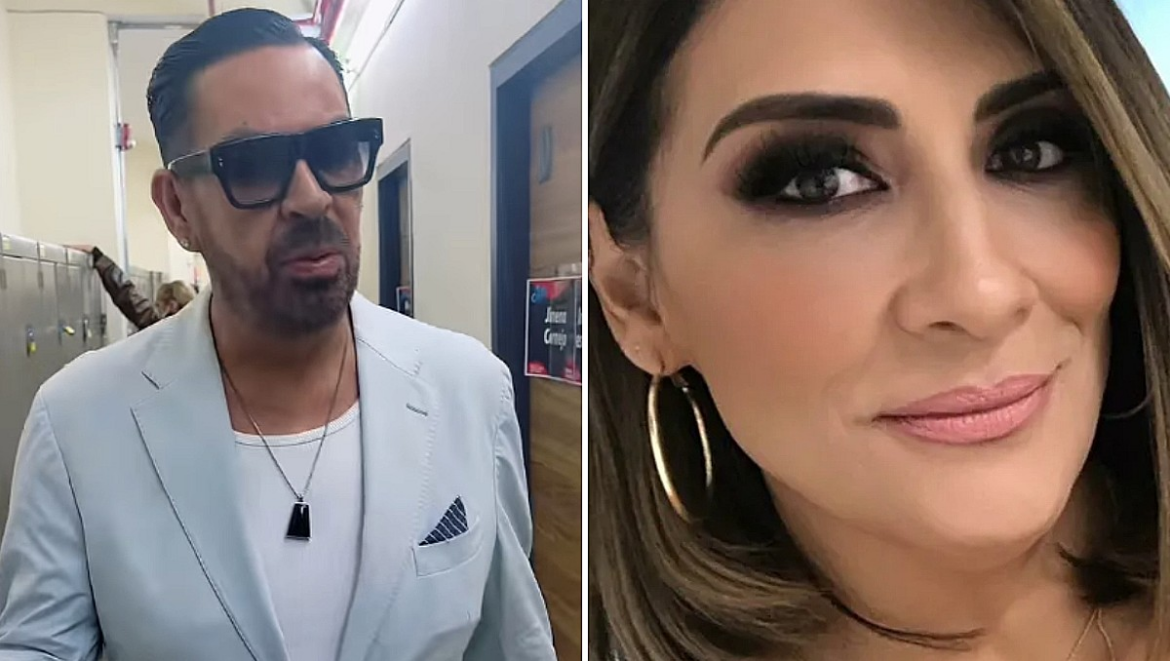 Jorge D’Alessio besa a una mujer y surgen rumores
