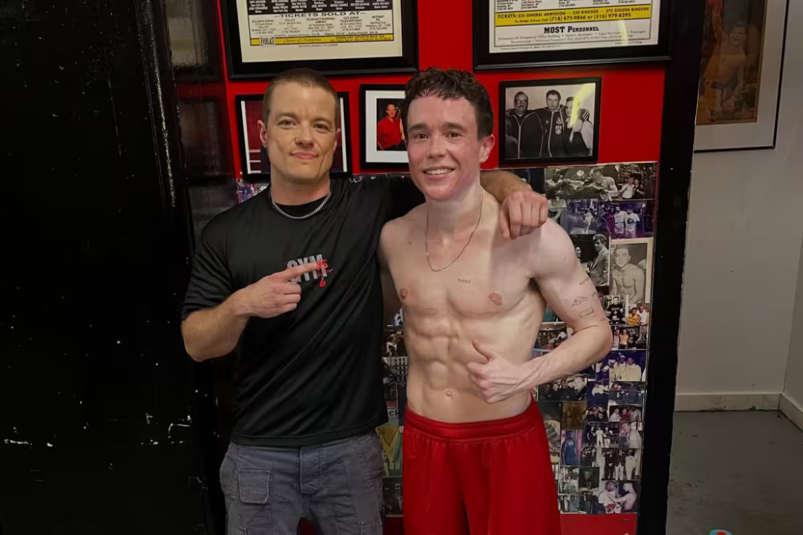 Elliot Page sorprende con su transformación para interpretar a un boxeador