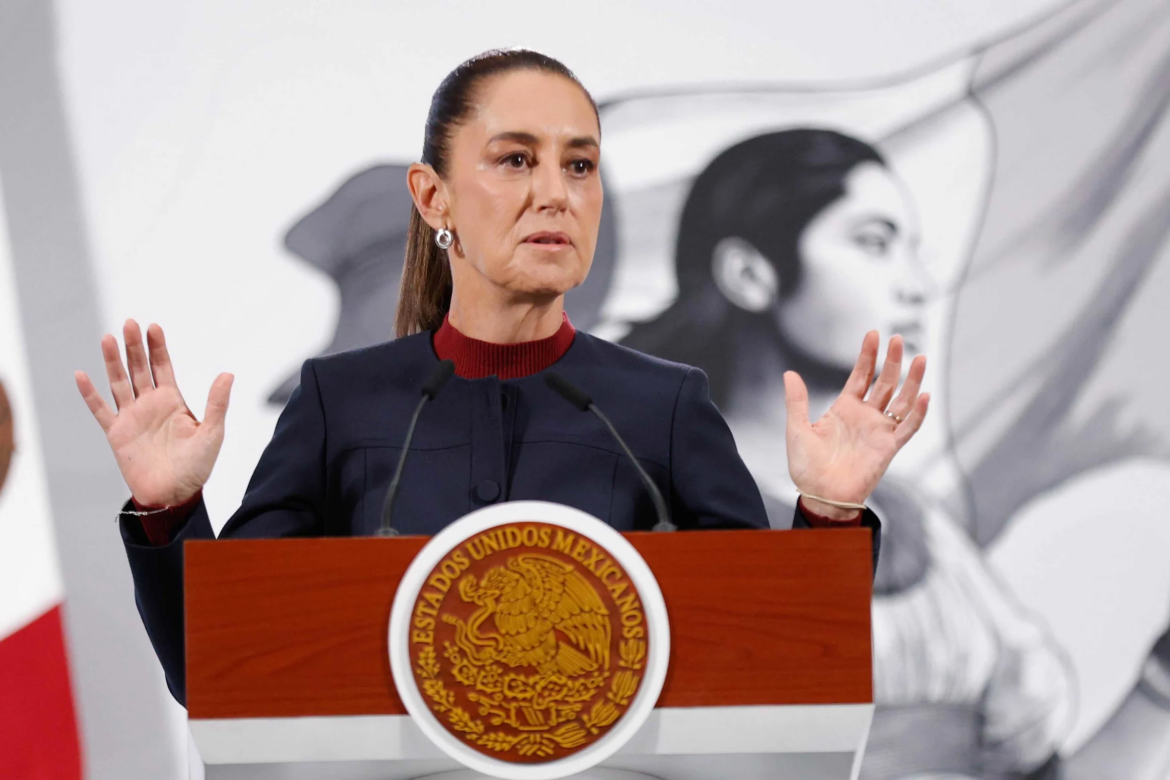 Sheinbaum rechaza acusaciones de EU y pide evidencias sobre presuntos nexos políticos con el CJNG