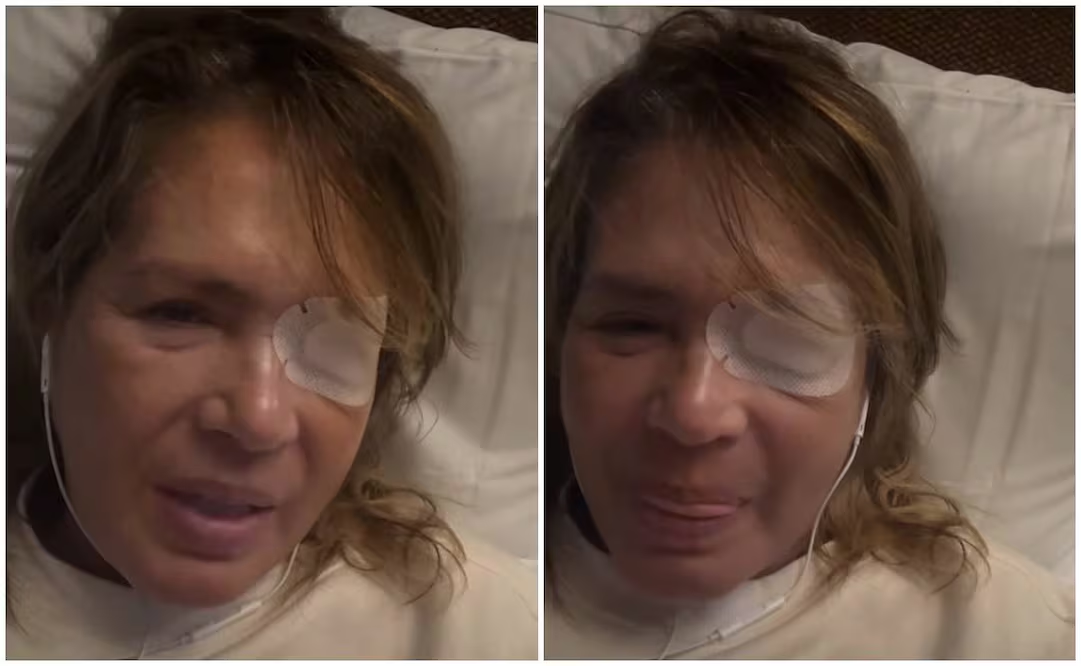 Yolanda Andrade preocupa por recaída de salud
