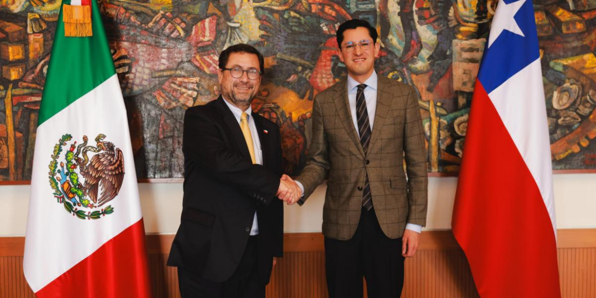México y Chile impulsan agenda común para fortalecer comercio e integración regional
