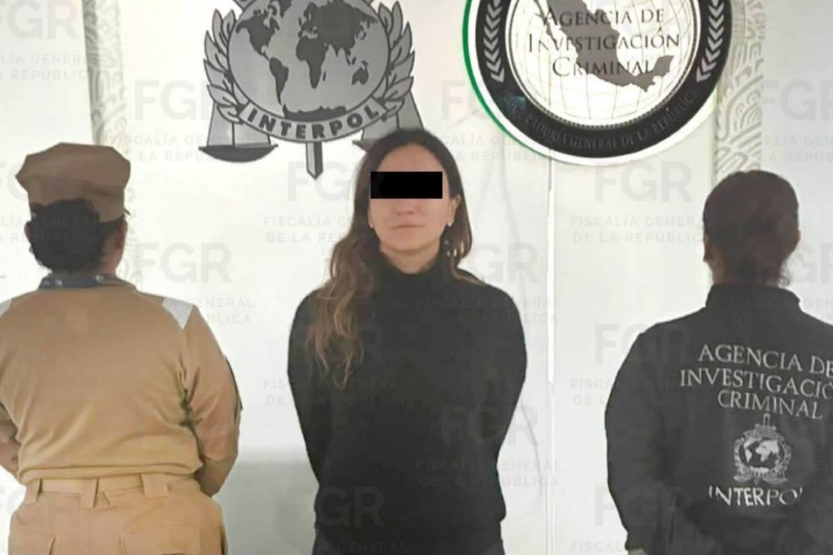 Niegan prisión preventiva a Gilda Lozoya en caso Agronitrogenados