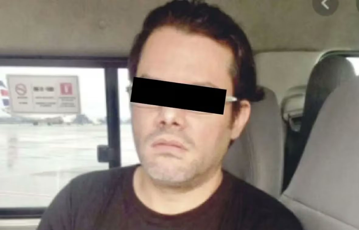 Capturan a Alejandro Álvarez Puga; es trasladado a un juez federal en la CDMX