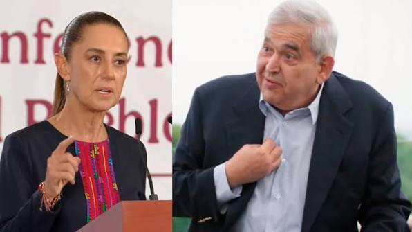 Proceso contra Alonso Ancira sigue vigente por adeudo con Pemex: Sheinbaum