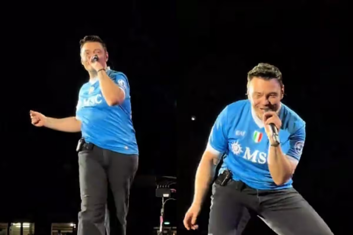 Tiziano Ferro reaparece con un cambio físico que genera reacciones