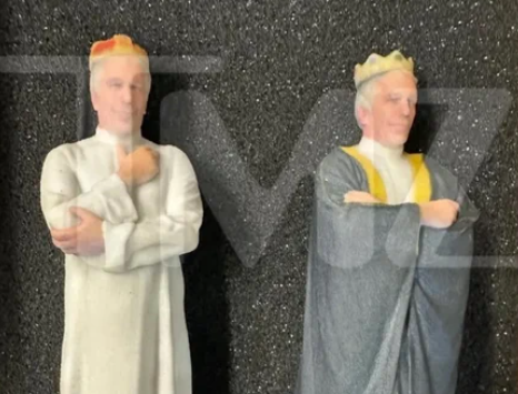 Revelan el ajedrez personalizado de Jeffrey Epstein
