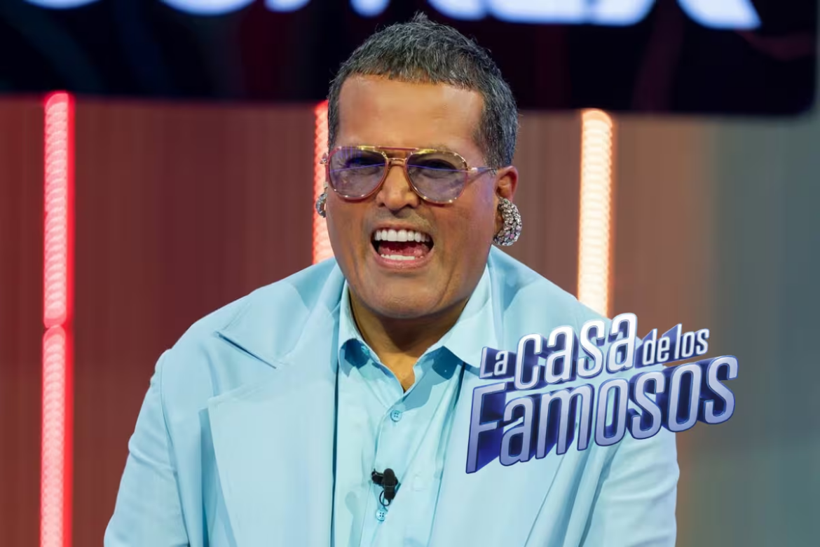 Aldo Rendón entra a La Casa de los Famosos