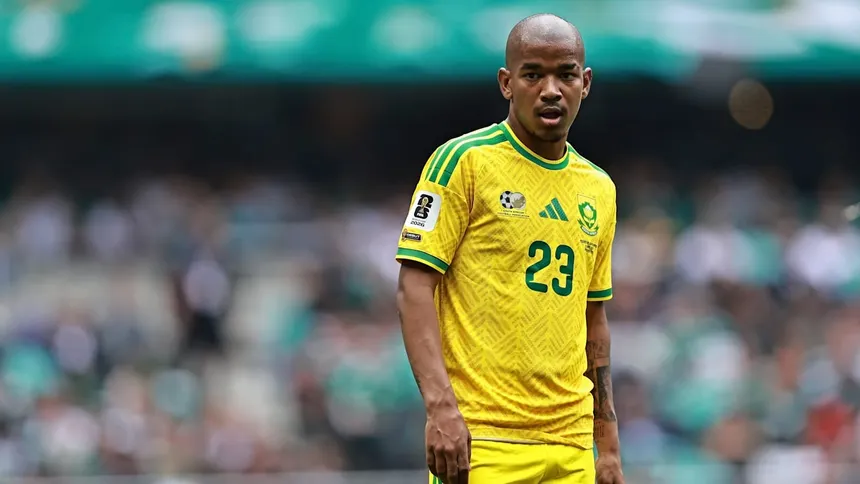 Muere Jayden Adams, mundialista con Sudáfrica