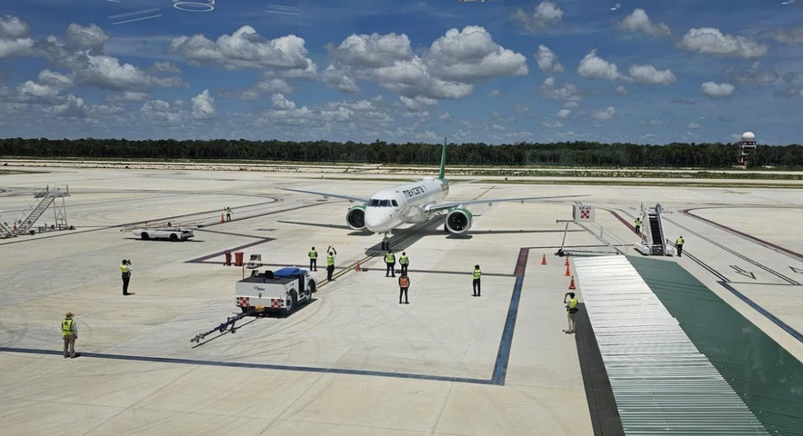 Anuncian ocho nuevas frecuencias aéreas para impulsar el turismo en Tulum