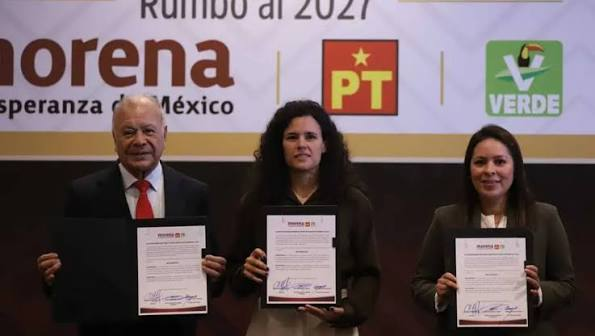 Citlalli Hernández descarta ruptura entre Morena, PT y Partido Verde