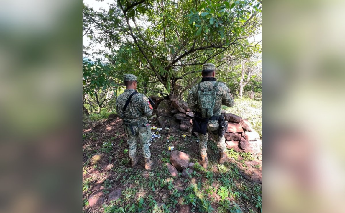 Operativo militar en Guerrero permite ubicar campamentos de grupo criminal