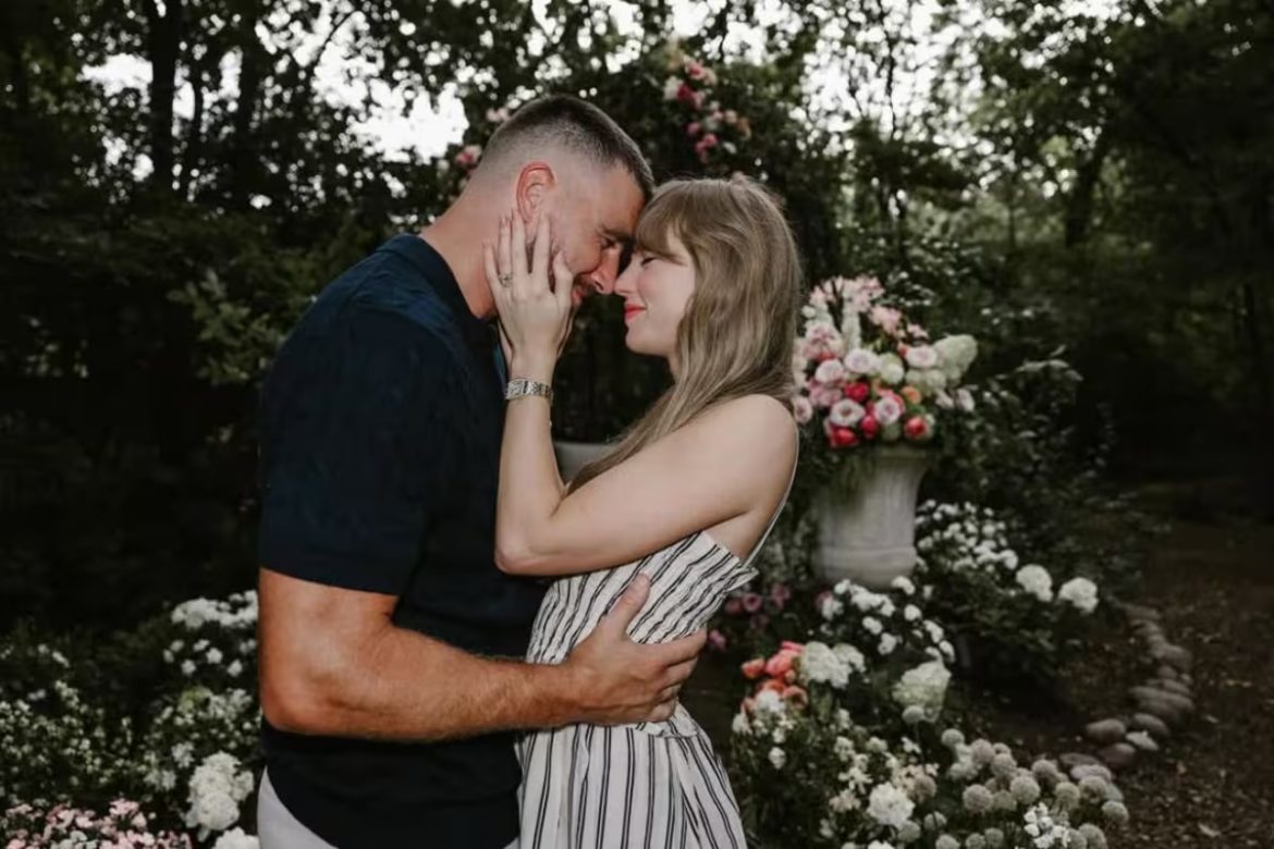 Taylor Swift y Travis Kelce blindan su boda contra filtraciones