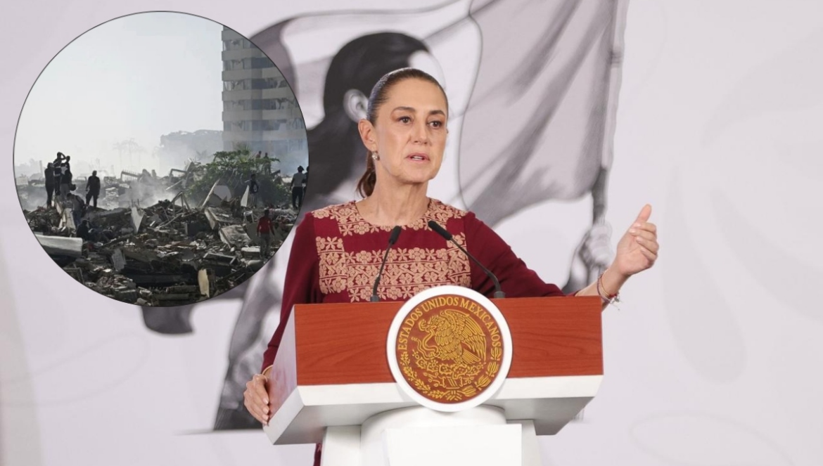 Sheinbaum ofrece ampliar apoyo de México a Venezuela tras los sismos