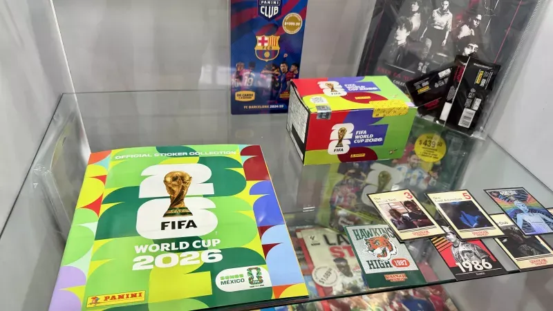 Miles buscan romper récord con álbum del Mundial