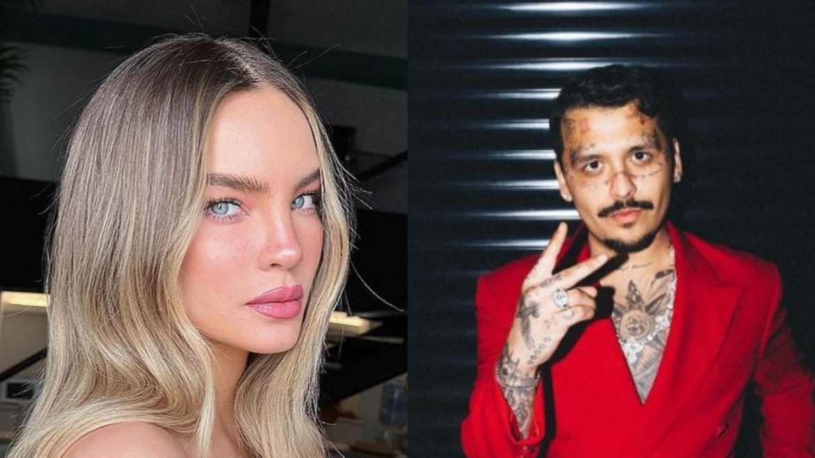 Belinda y Nodal coinciden en el México vs Ecuador y desatan rumores