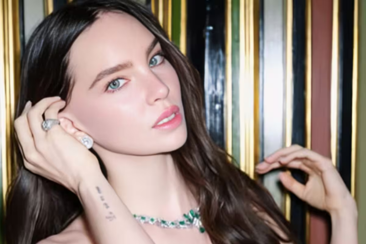 Belinda es la nueva embajadora de Levi’s