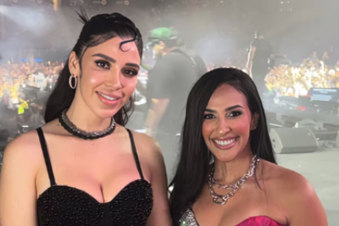 Emma Coronel causa revuelo en el BelicoFest