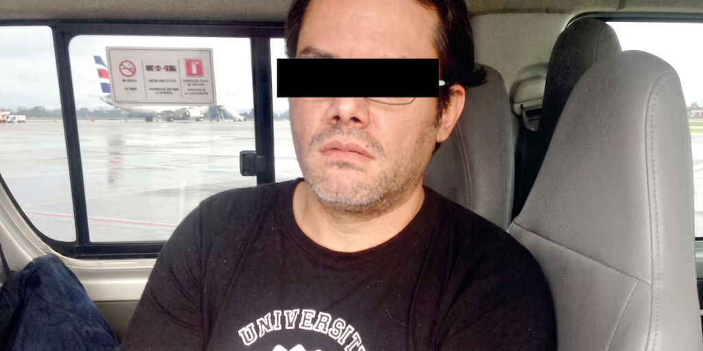 Capturan a Alejandro Álvarez Puga en Cancún