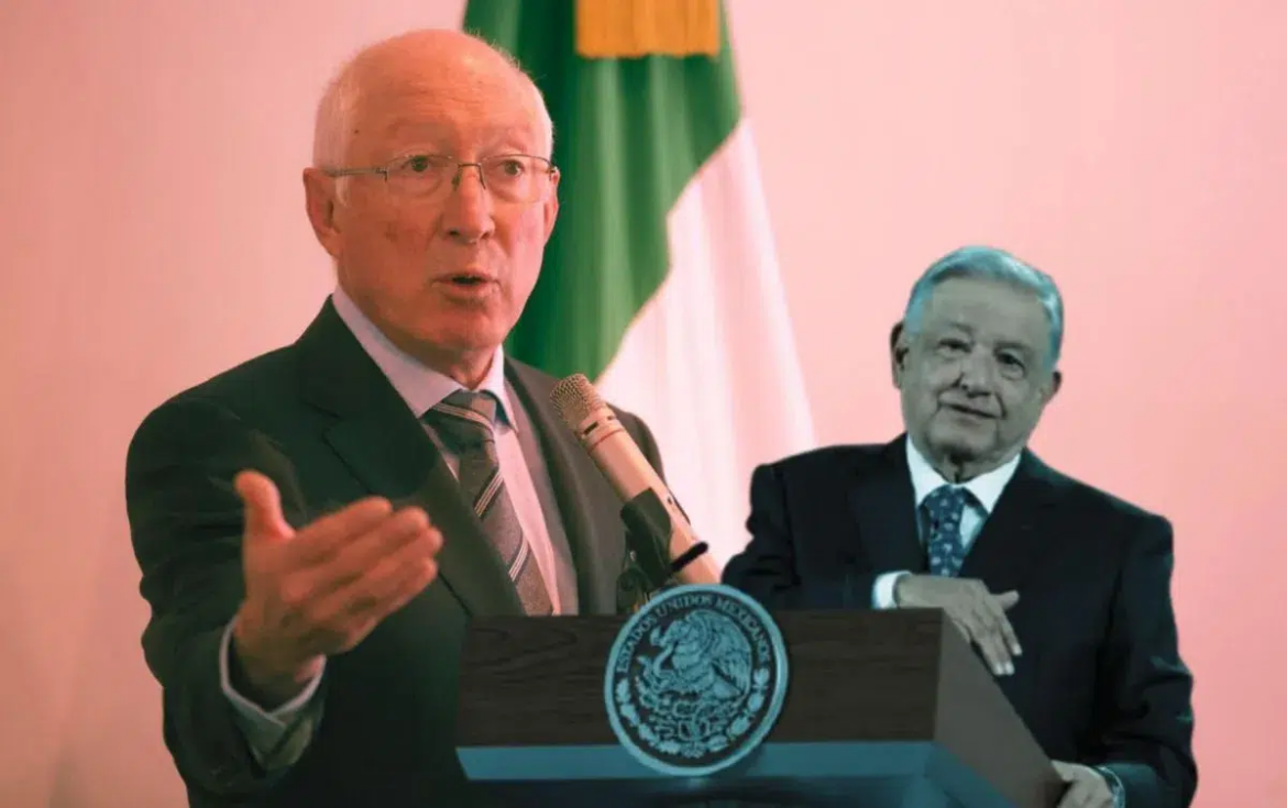 Ken Salazar asegura que buscó cuatro veces a López Obrador tras captura de ‘El Mayo’ Zambada