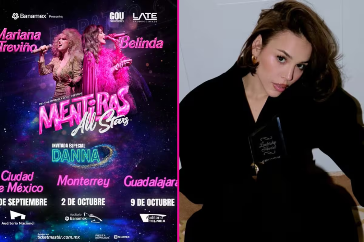 Danna Paola se une a Mentiras: All Stars