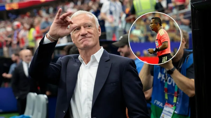 Deschamps critica al arbitraje tras la eliminación