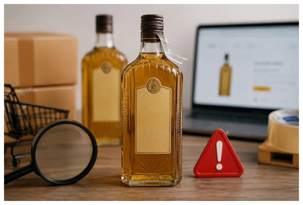 Cofepris alerta por tequila falsificado vendido en internet
