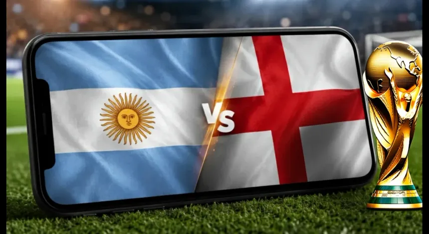 Inglaterra y Argentina van por el último boleto a la final